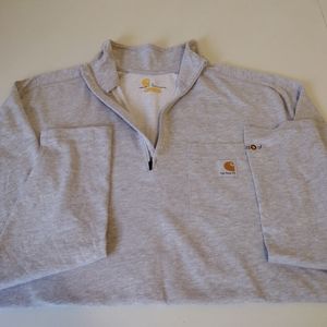 Carhartt Zip Up shirt